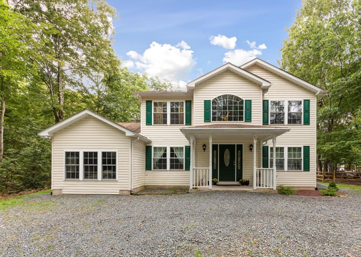 Spacious Home By Kalahari Waterpark, Camelback And Jim Thorpe, Free Ev Station Albrightsville Exterior photo
